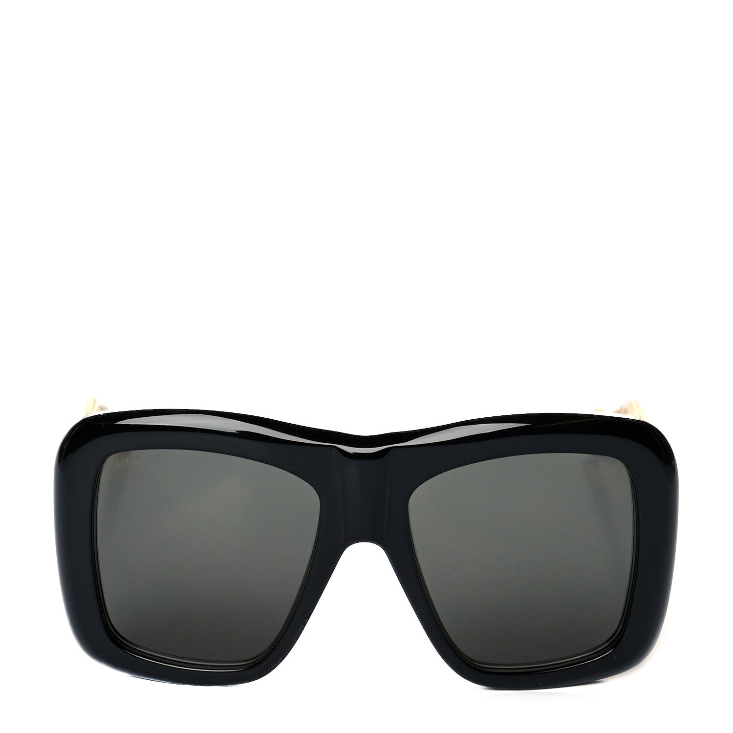 Gucci Oversize Square Frame GG0499S Sunglasses Black 2 of 7