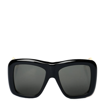 Gucci Oversize Square Frame GG0499S Sunglasses Black 2 of 7