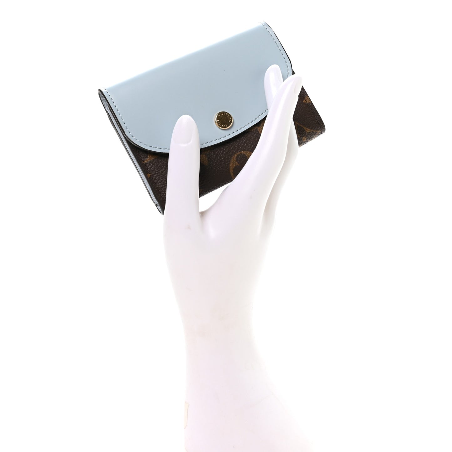 Monogram Rosalie Coin Purse Blue