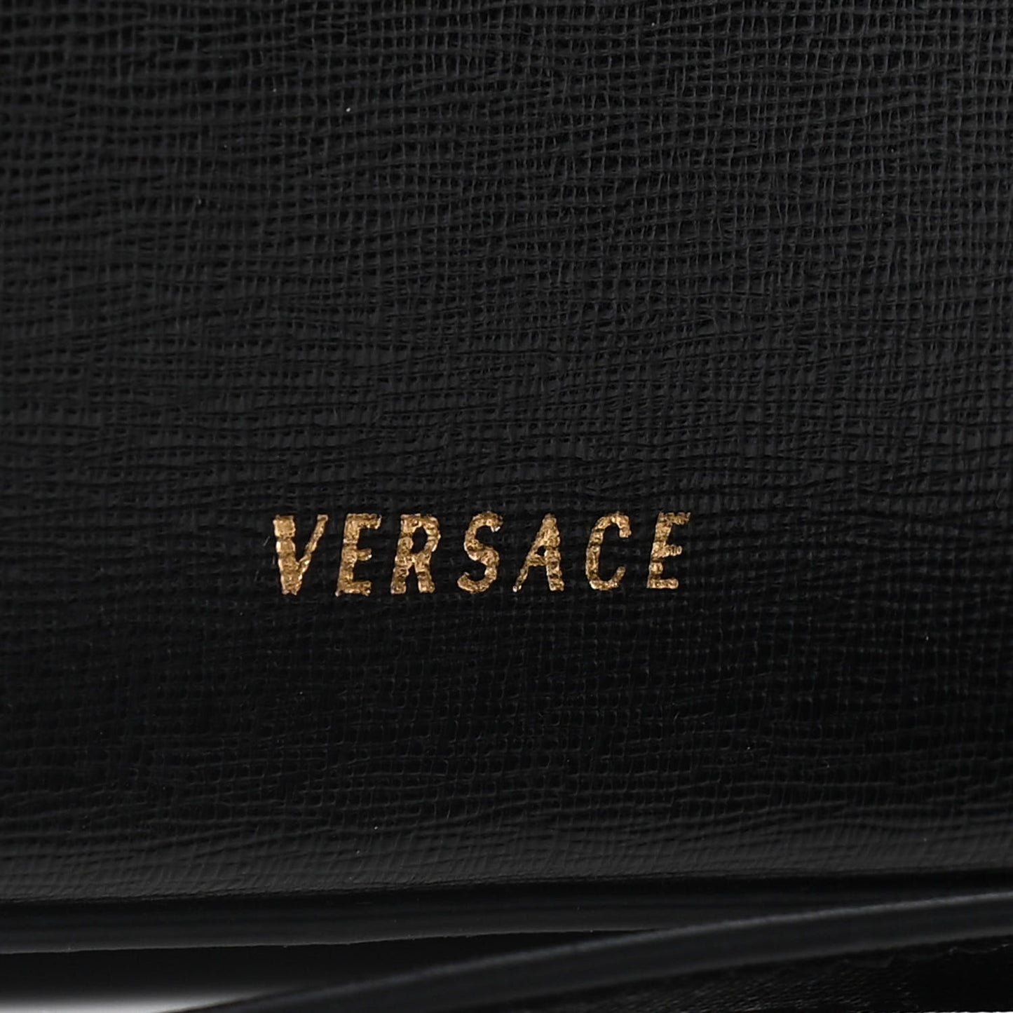 Saffiano Virtus Crossbody Black