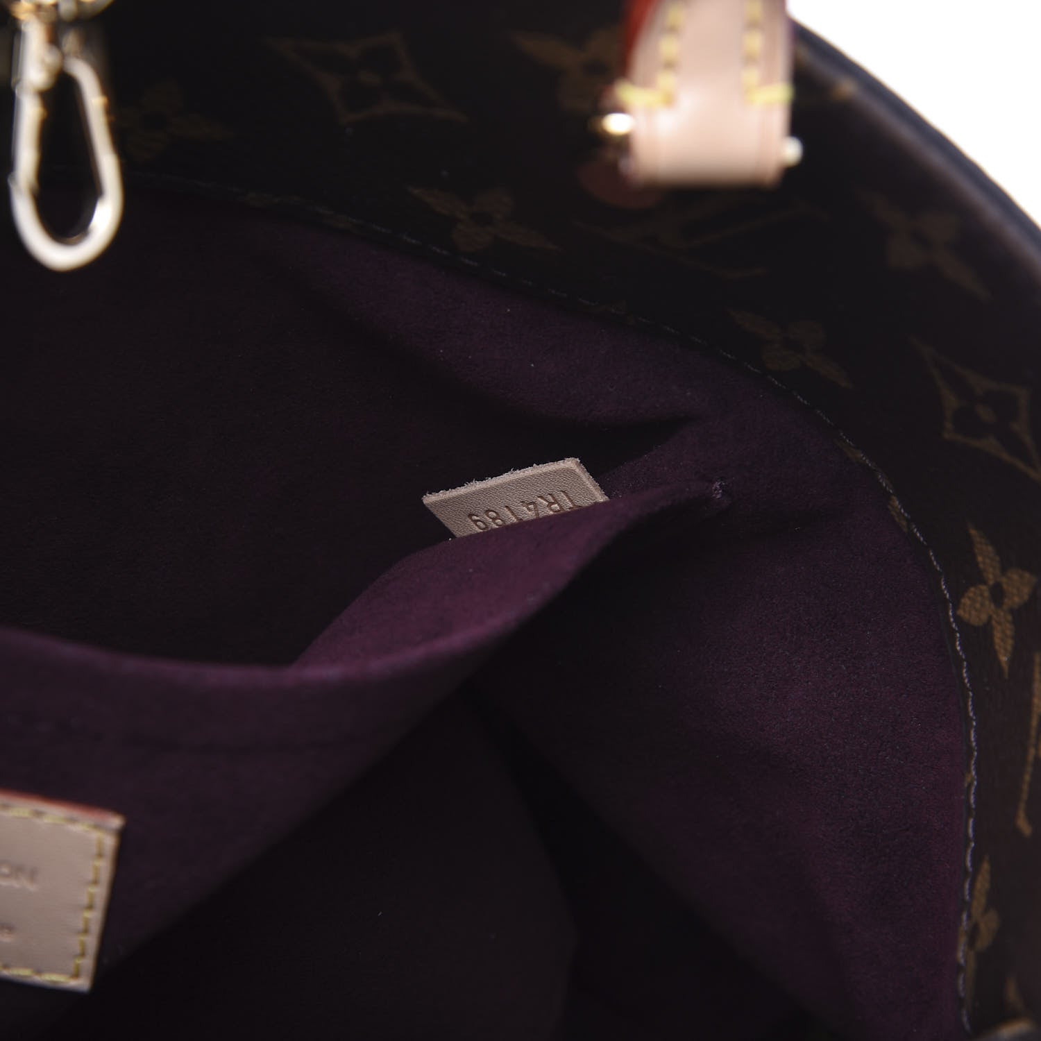 Louis Vuitton Monogram Montaigne MM 6 of 10