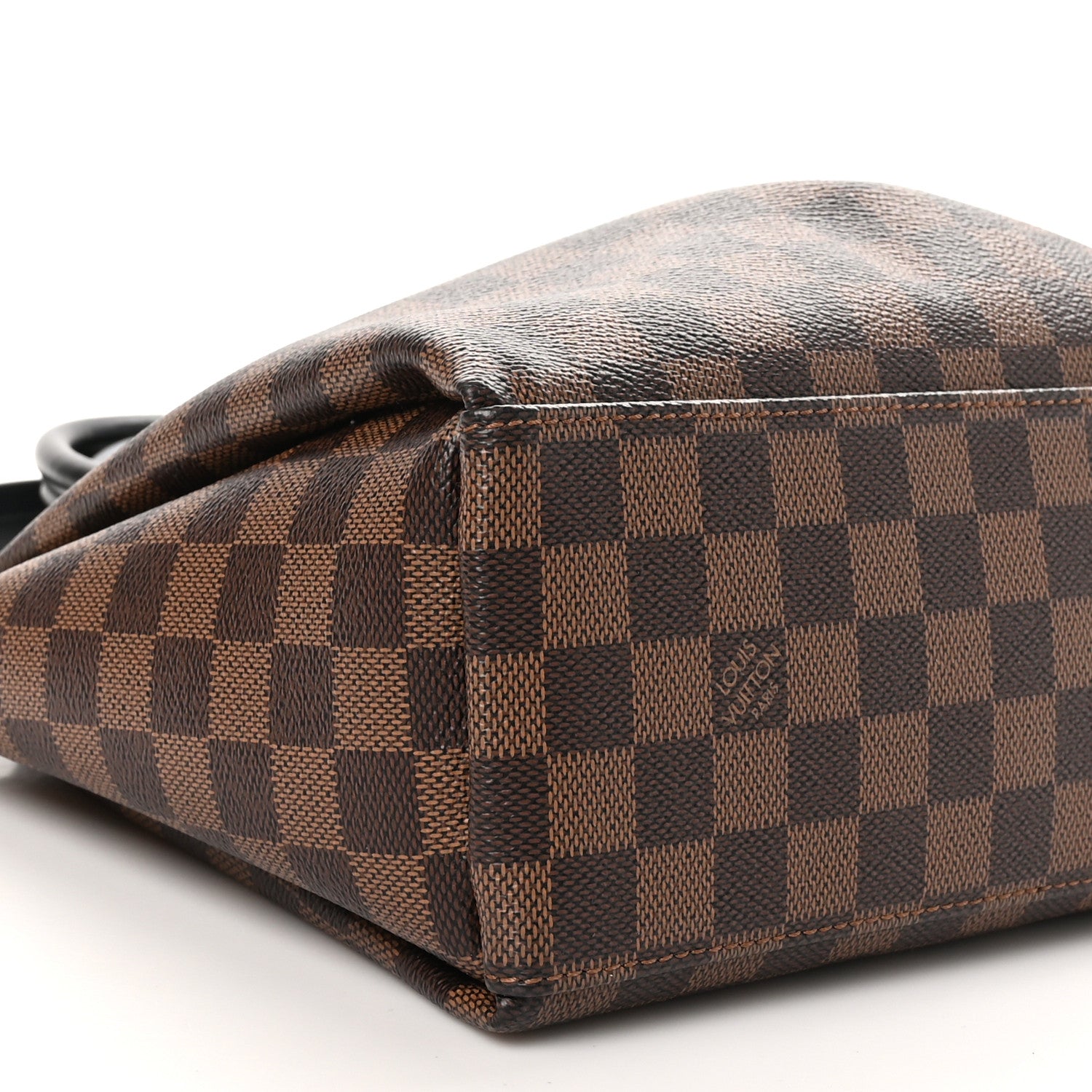 Louis Vuitton Damier Ebene Odeon Tote PM Black 8 of 10