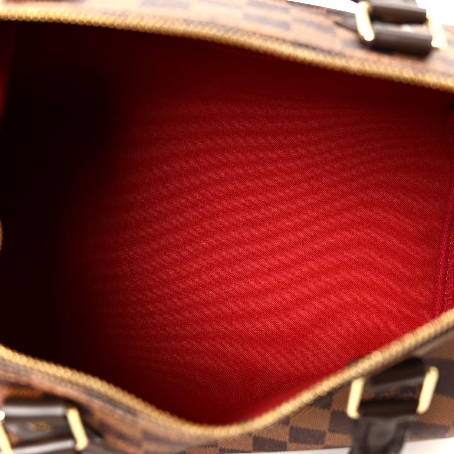Louis Vuitton Damier Ebene Speedy Bandouliere 30 5 of 12