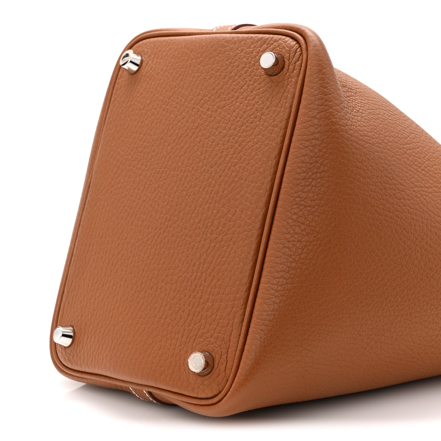 Hermes Taurillon Clemence Picotin Lock 18 PM Gold 10 of 11