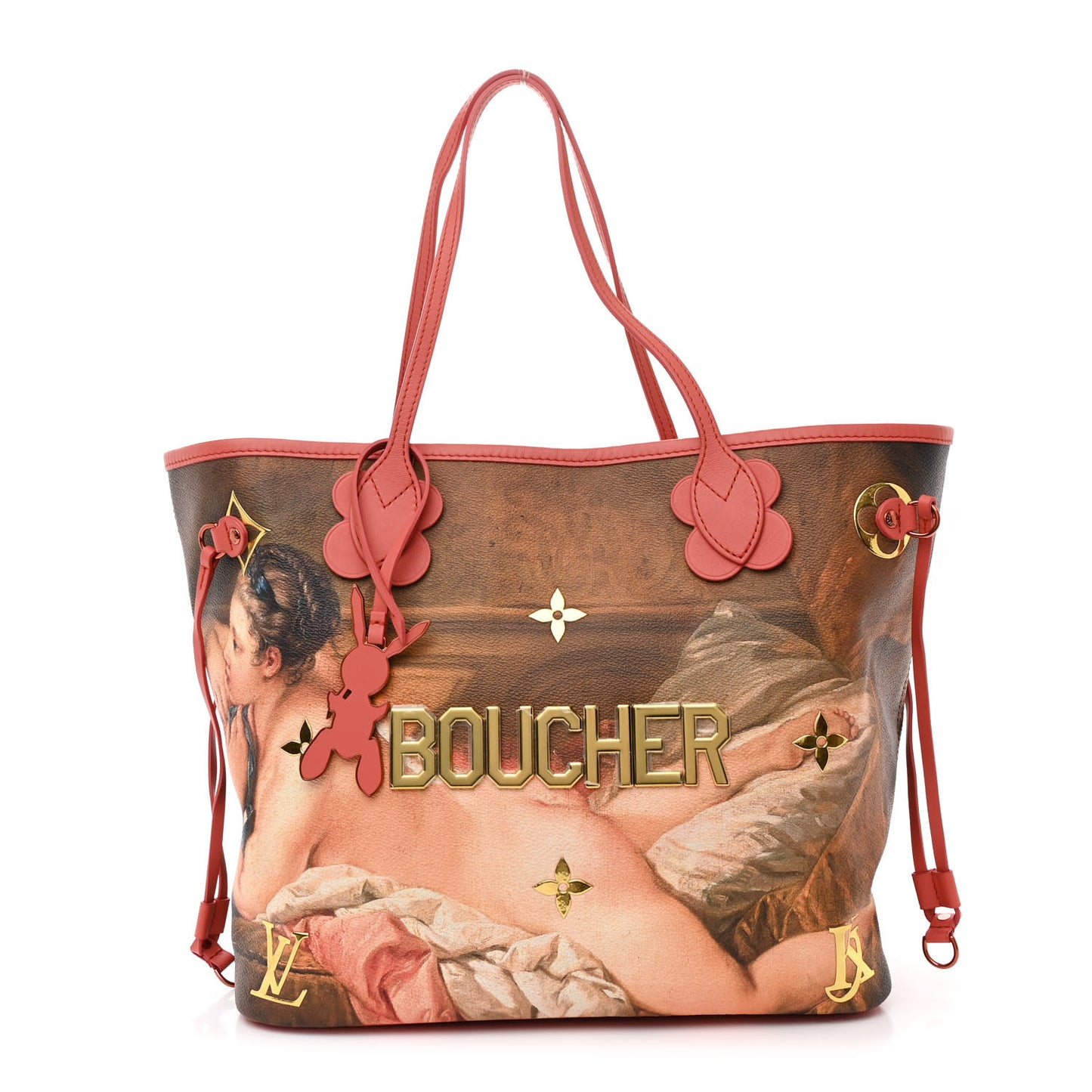 Masters Jeff Koons Boucher Neverfull MM