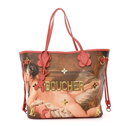 Louis Vuitton Masters Jeff Koons Boucher Neverfull MM 1 of 13