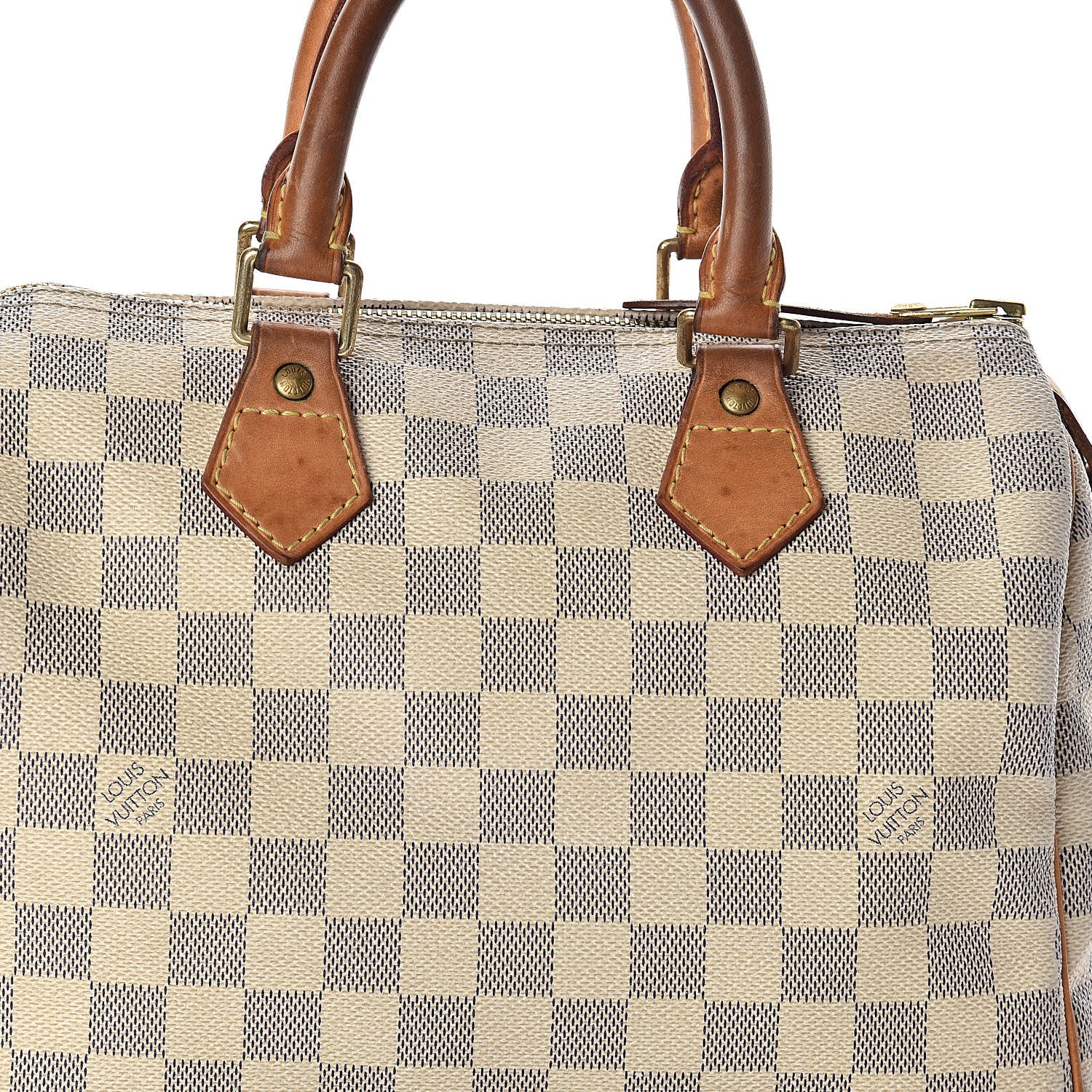 Louis Vuitton Damier Azur Speedy 25 9 of 14
