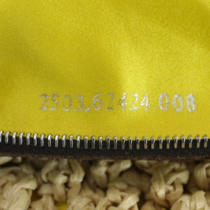 Fendi Woven Straw Baguette 15 of 15