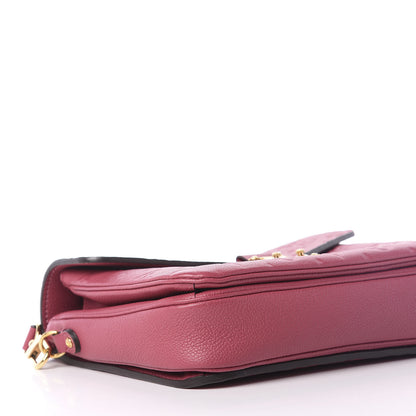 Louis Vuitton Empreinte Pochette Metis Rose Bruyere 8 of 10