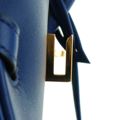 Hermes Swift Birkin 25 Bleu Saphir 11 of 21