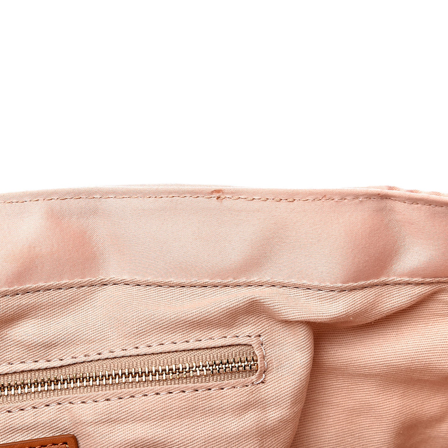 CHLOE Satin Diaper Bag Pink