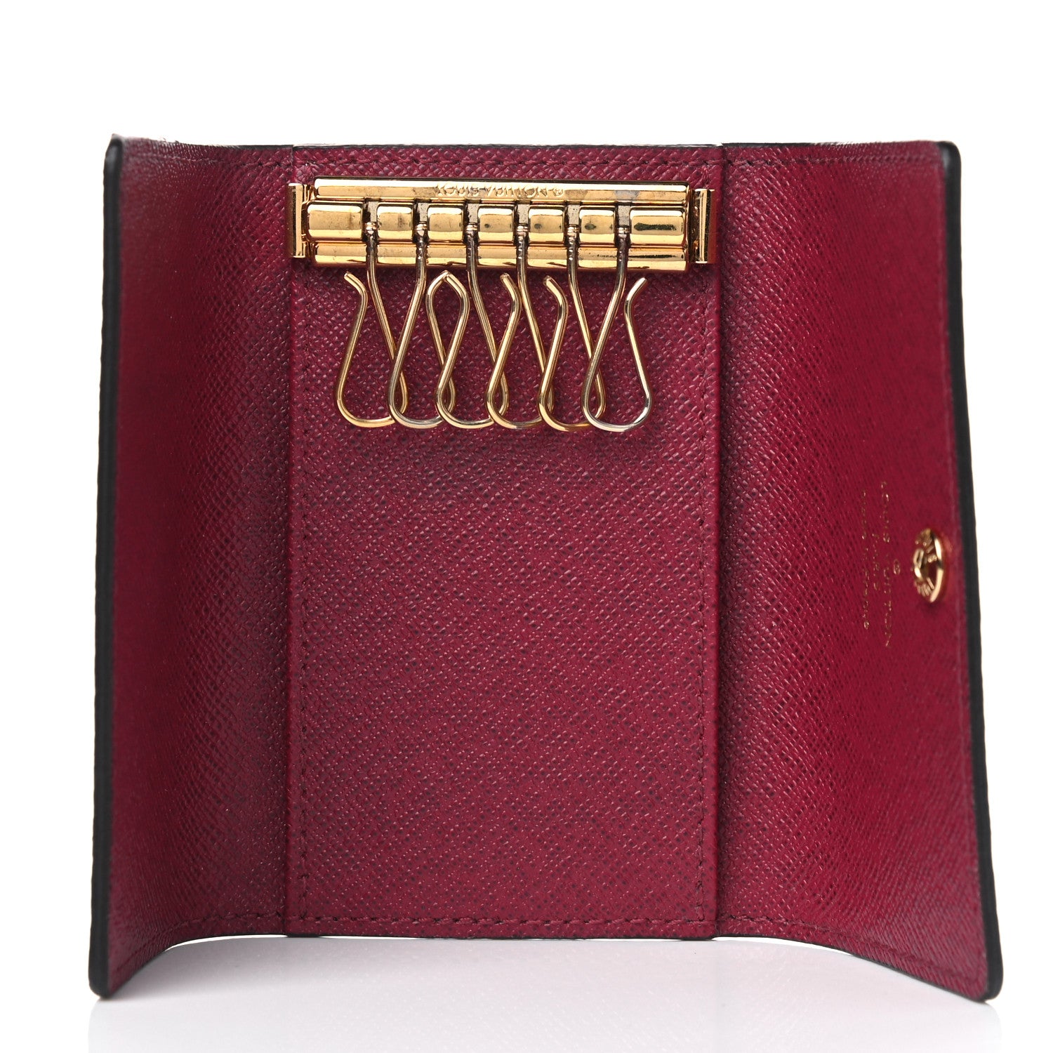 Louis Vuitton Monogram 6 Key Multicles Holder Fuchsia 4 of 5