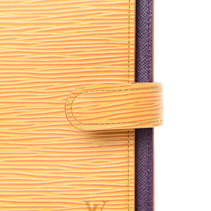 Louis Vuitton Epi Small Ring Agenda Cover Tassil 8 of 8