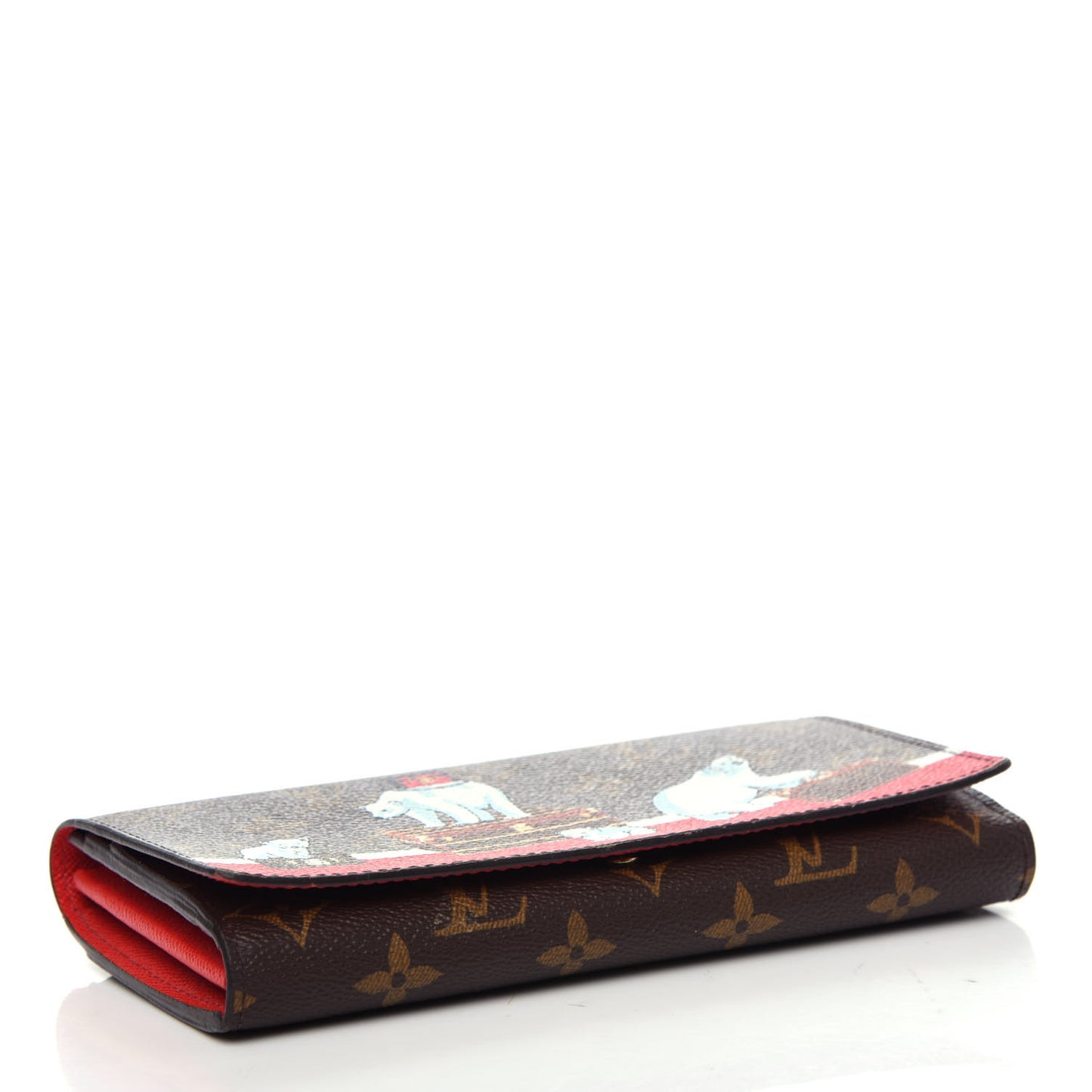 Monogram 2017 Christmas Animation Sarah Wallet