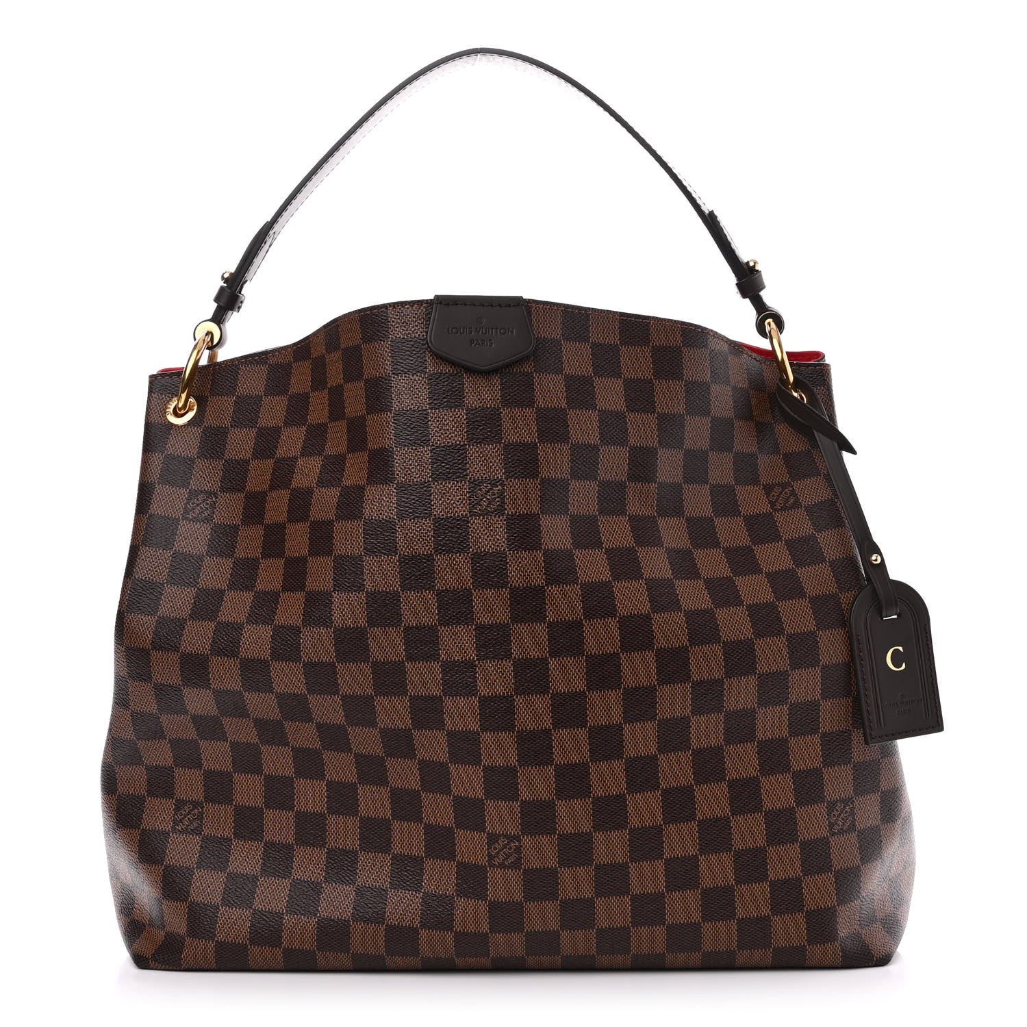 Louis Vuitton Damier Ebene Graceful MM 1 of 12