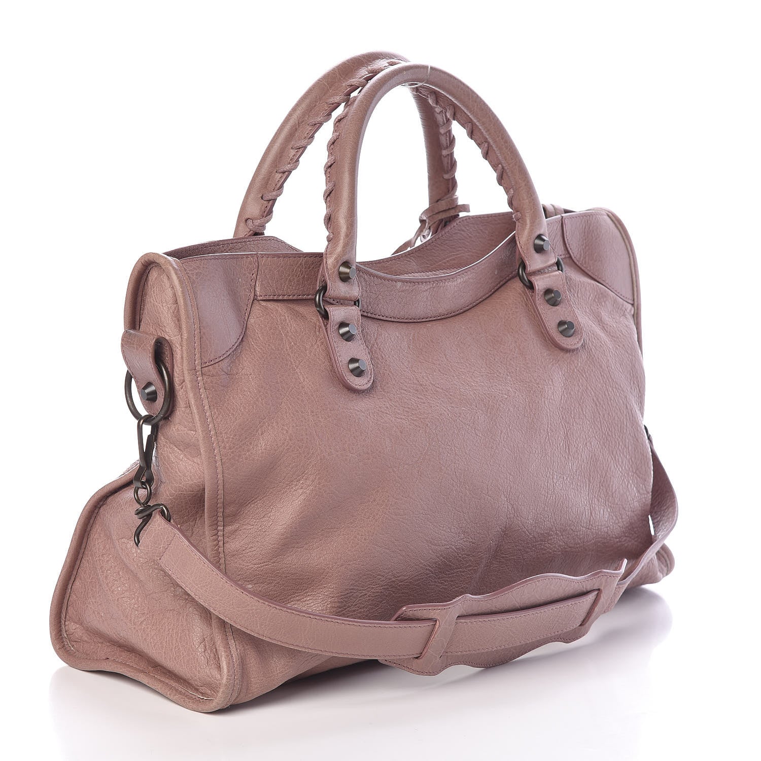 Balenciaga Agneau Classic Hardware City Parme 3 of 9