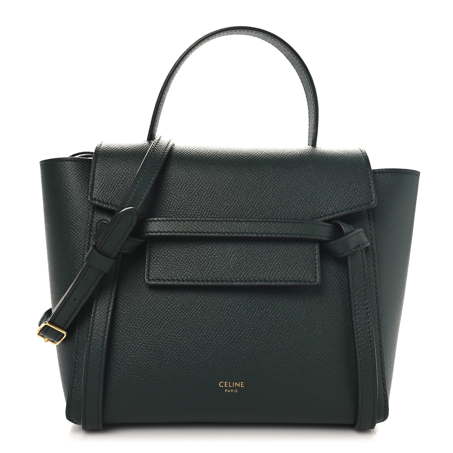 Celine Grained Calfskin Nano Belt Bag Amazone 1 of 12