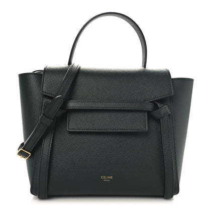 Celine Grained Calfskin Nano Belt Bag Amazone 1 of 12