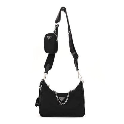 Prada Nylon Re-Edition 2005 Shoulder Bag Black 1 of 9