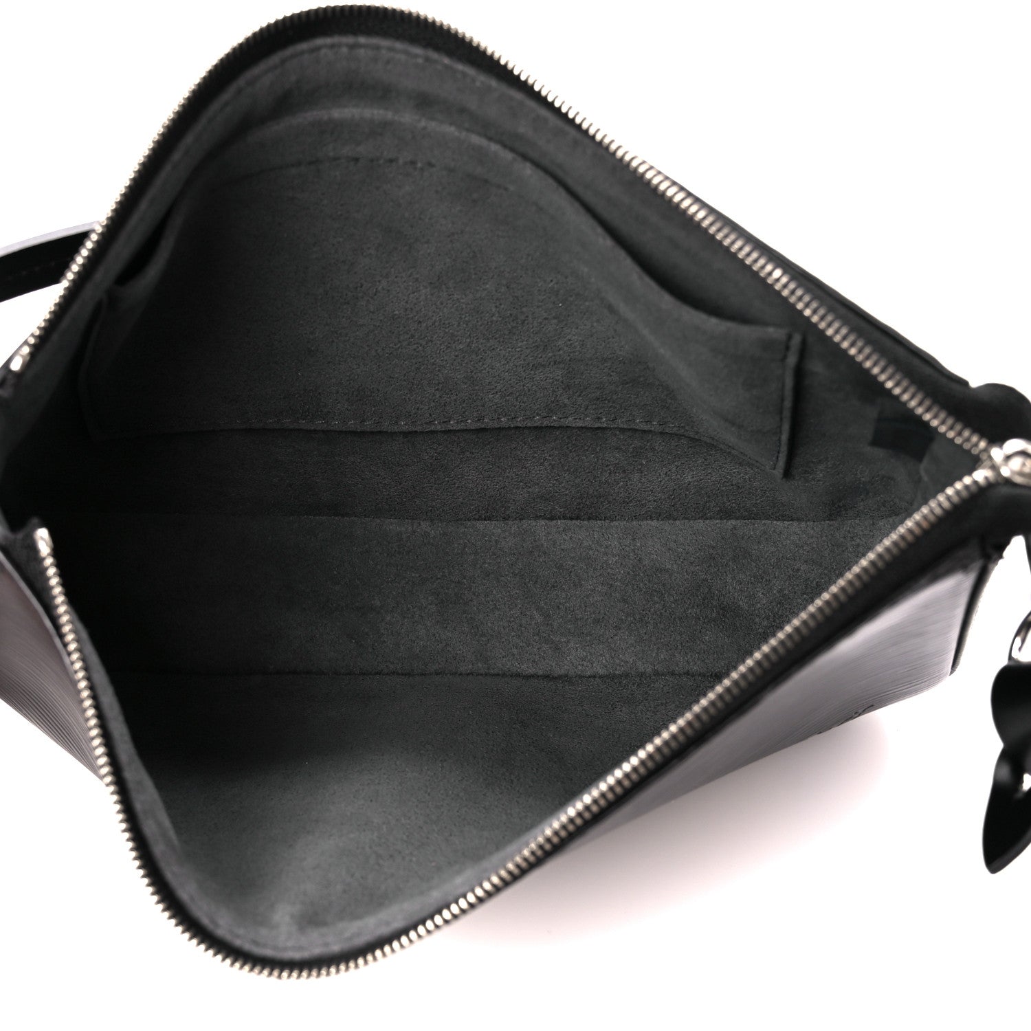 Louis Vuitton Epi Pochette Accessories NM Black 5 of 11