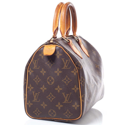 Louis Vuitton Monogram Speedy 25 3 of 8
