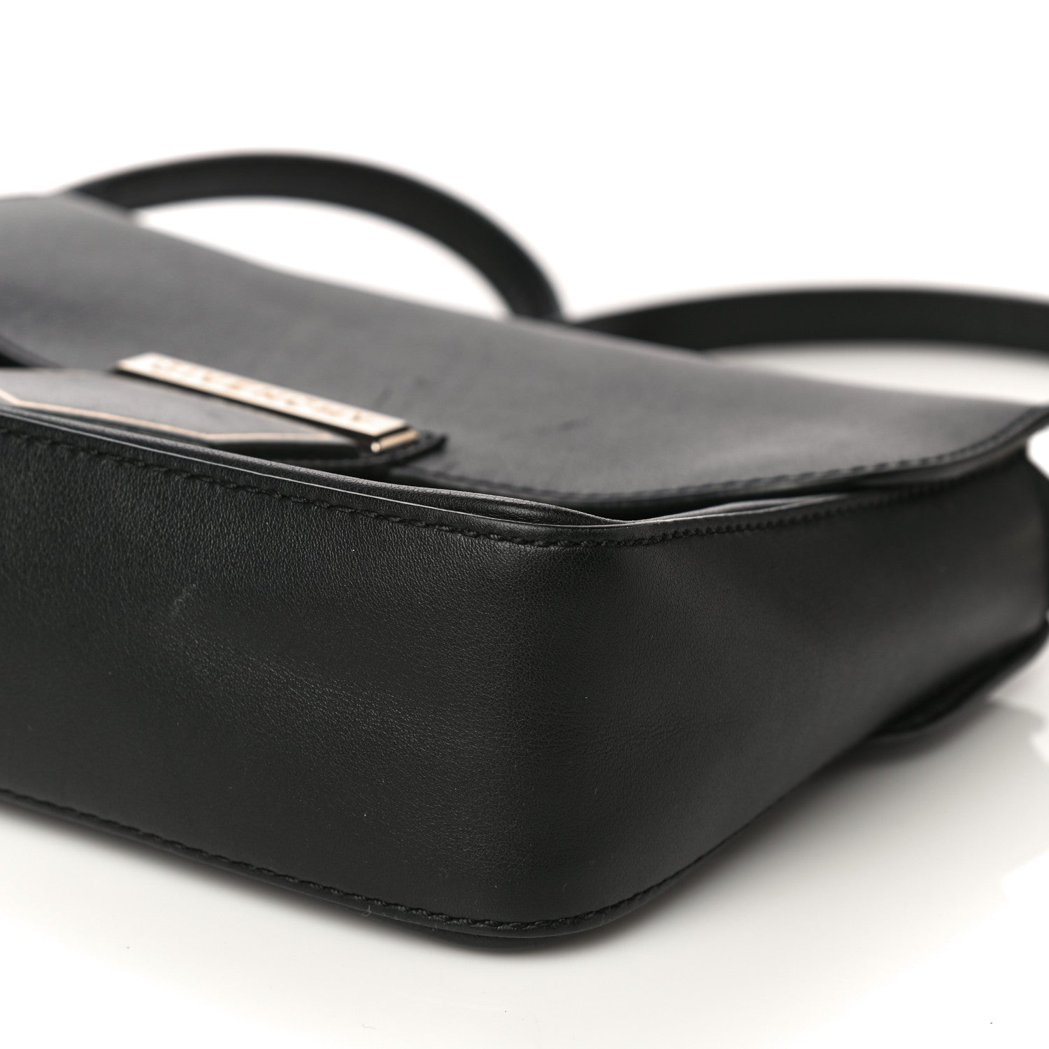 Givenchy Calfskin Small Nobile Shoulder Bag Black 8 of 29