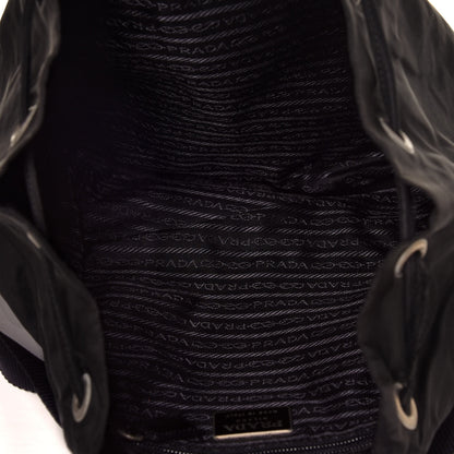Prada Tessuto Nylon Backpack Black 4 of 4