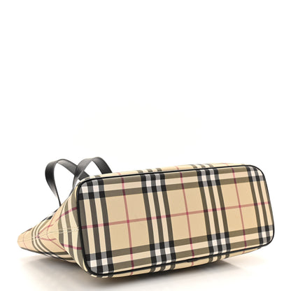 Burberry House Check Tote Black 3 of 9