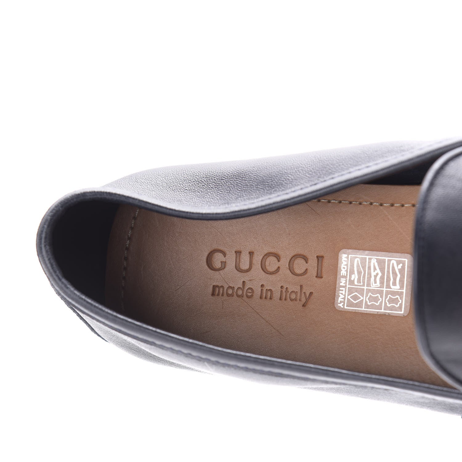 Gucci Nappa Web Mens Kanye Driver Loafers 8.5 Blue 7 of 11