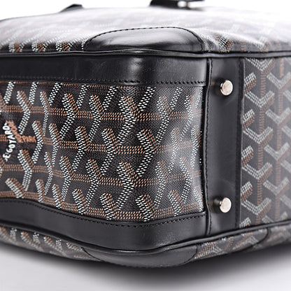 Goyard Goyardine Ambassade MM Briefcase Black 9 of 11