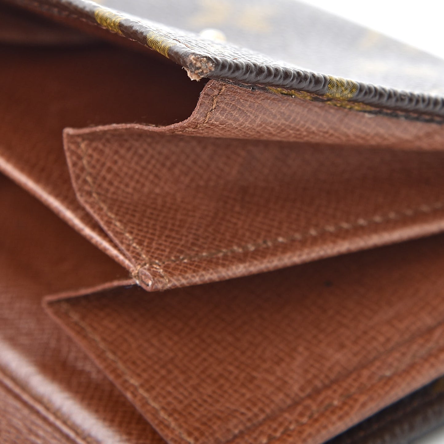 Monogram Porte-Monnaie Billets Wallet