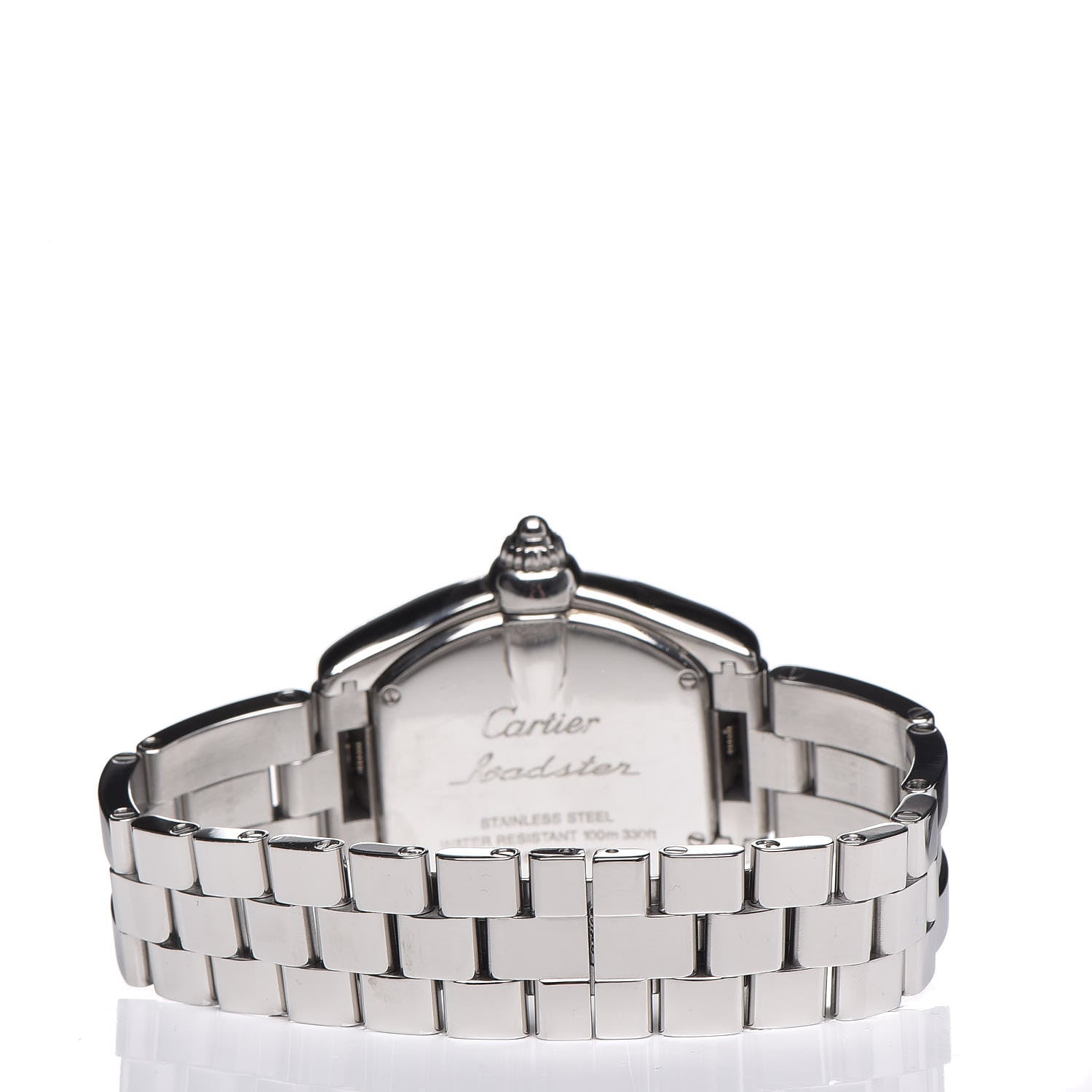 Cartier Stainless Steel 31mm Roadster Quartz Watch 4 of 8