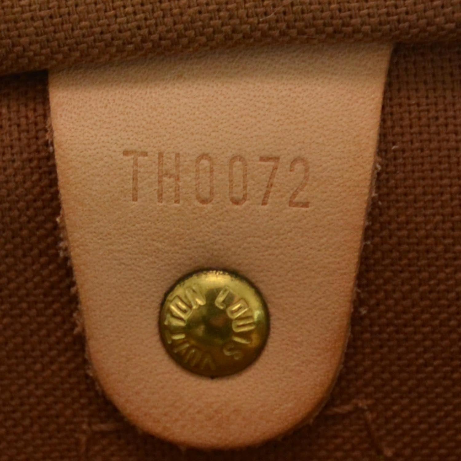 Louis Vuitton Monogram Speedy 30 5 of 7