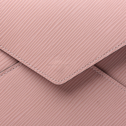Louis Vuitton Epi Kirigami Pochette Set Rose Ballerine Fuchsia 6 of 6