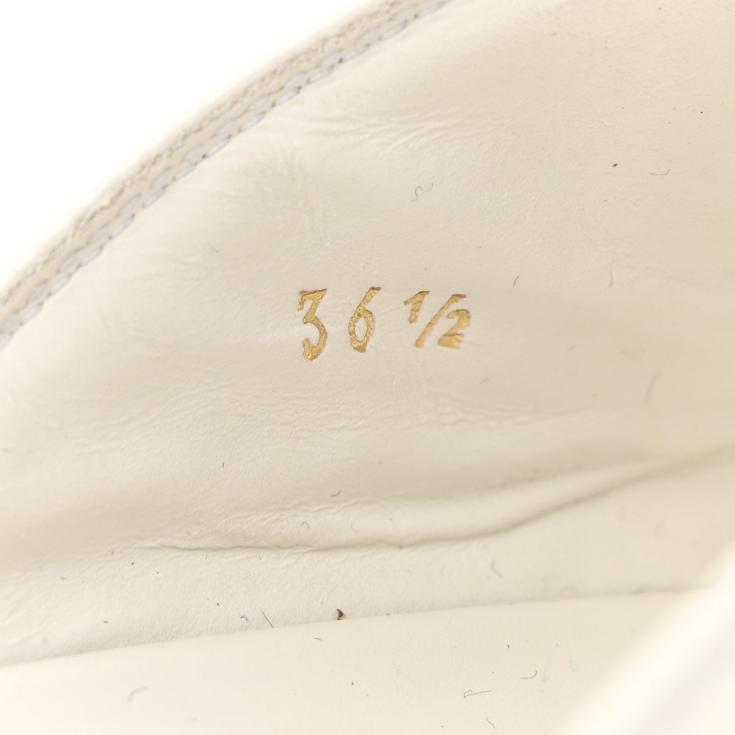 Fendi Vitello Womens Fendigraphy Slide Sandals 36.5 White Ice 7 of 9