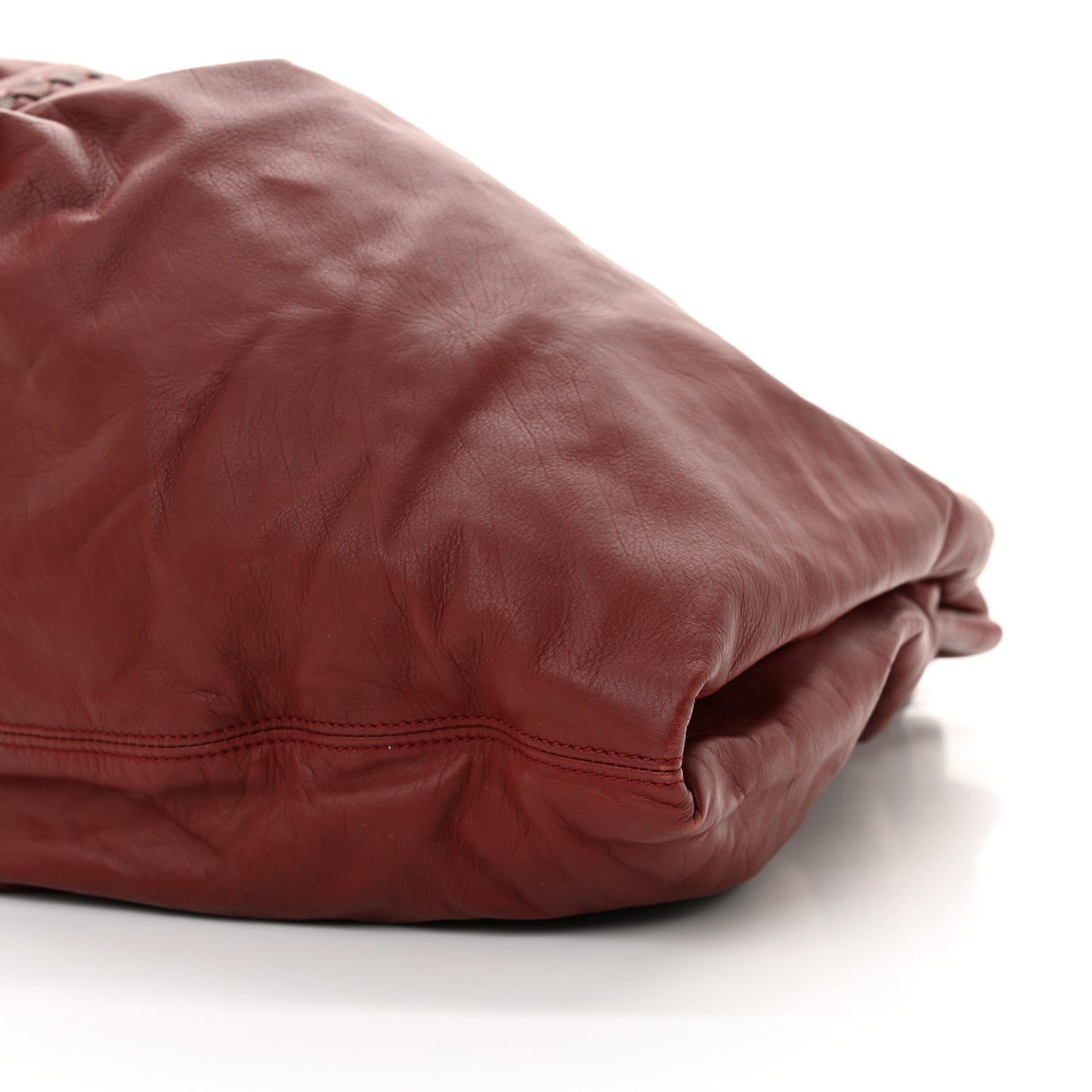 Nappa Intrecciato Snakeskin Aquilone Fortune Cookie Hobo
