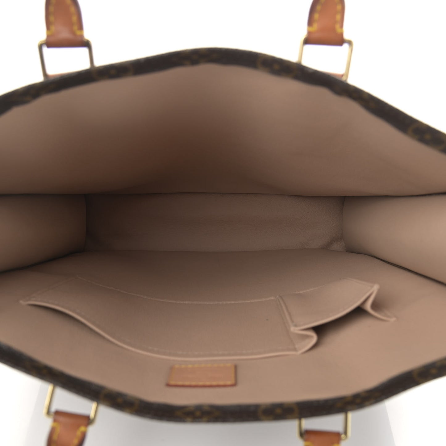 Monogram Sac Plat