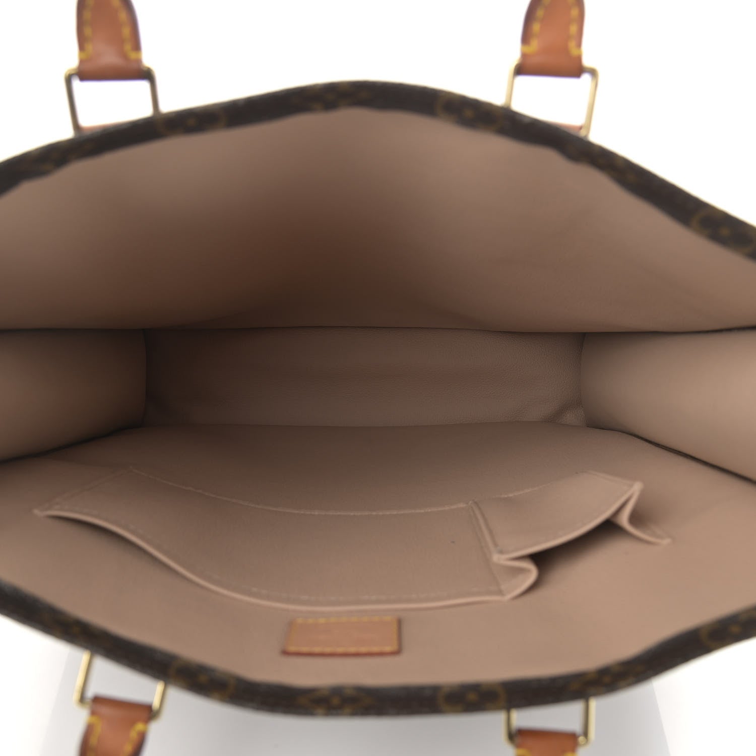 Louis Vuitton Monogram Sac Plat 5 of 14