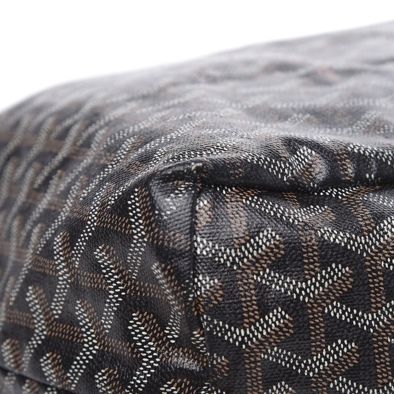 Goyard Goyardine Saint Louis PM Black Gold 7 of 16
