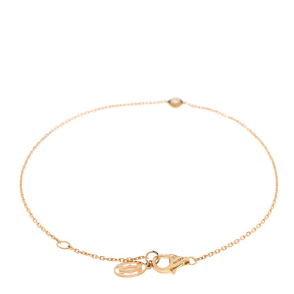 Cartier 18K Yellow Gold Diamond XS D'Amour Bracelet 2 of 3