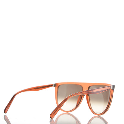 Celine Acetate Thin Shadow Sunglasses CL41435/S Orange 3 of 6