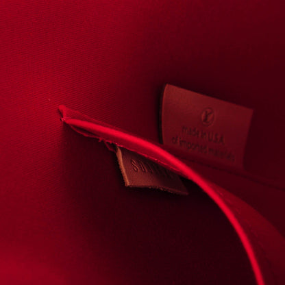 Louis Vuitton Vernis Alma PM Cherry 8 of 8
