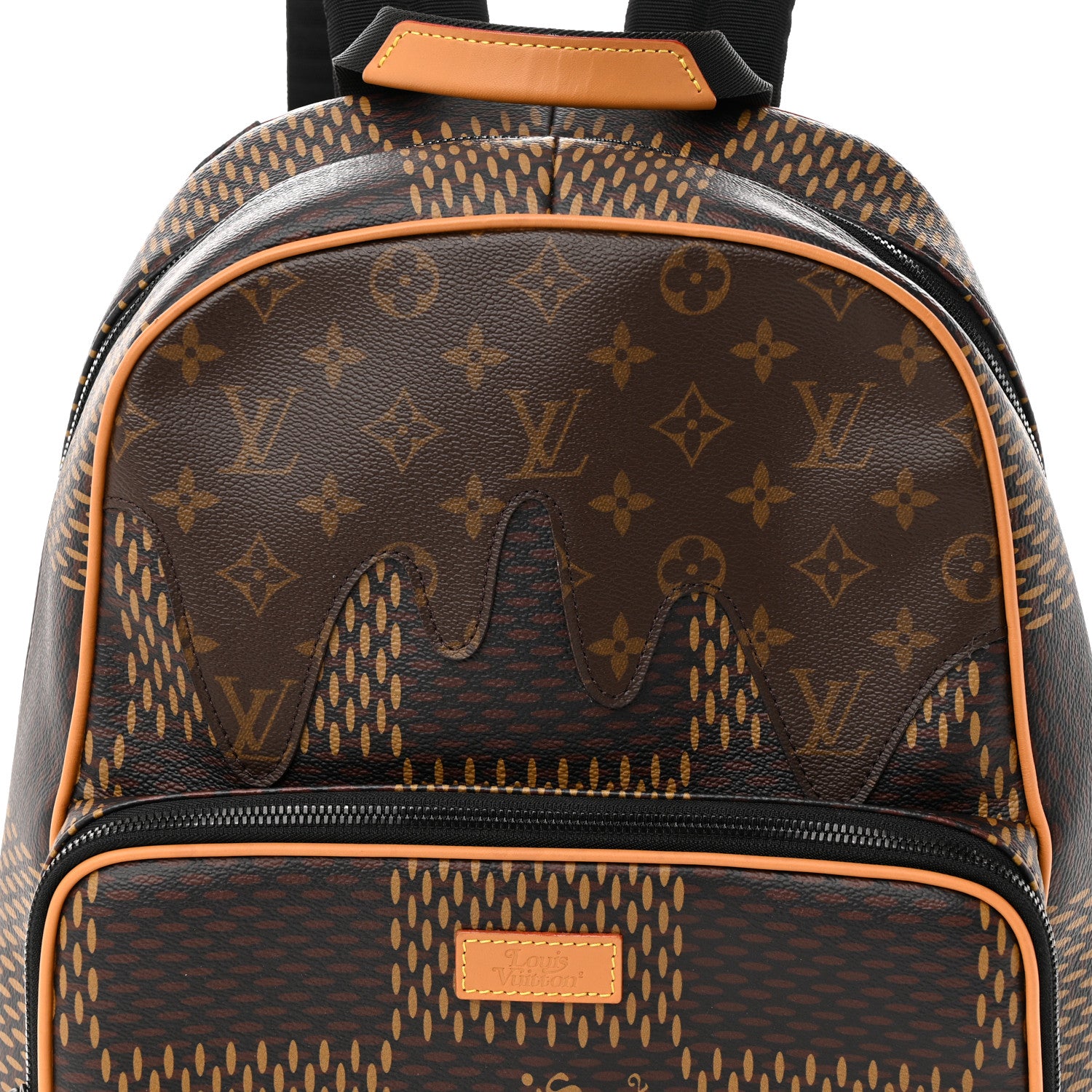 Louis Vuitton X NIGO Giant Damier Ebene Monogram Campus Backpack 8 of 10