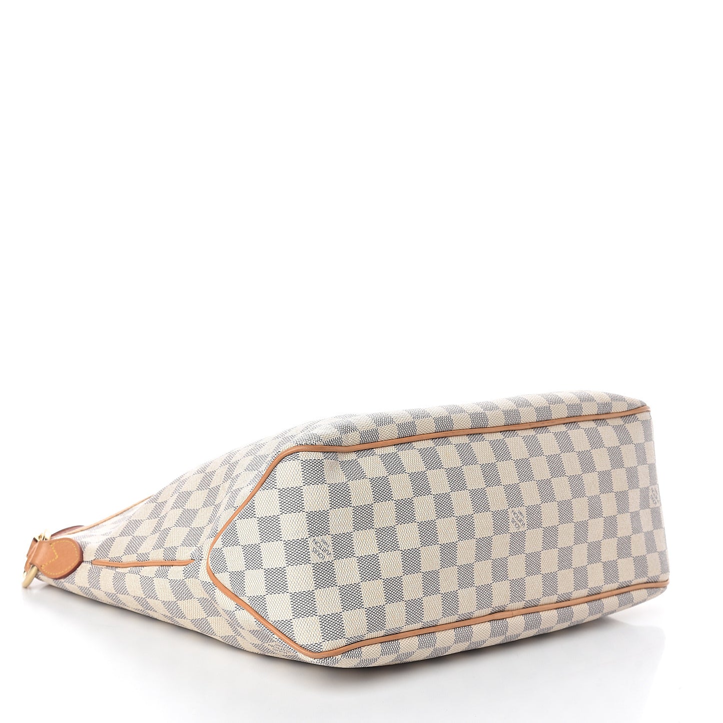 Damier Azur Delightful MM Rose Ballerine