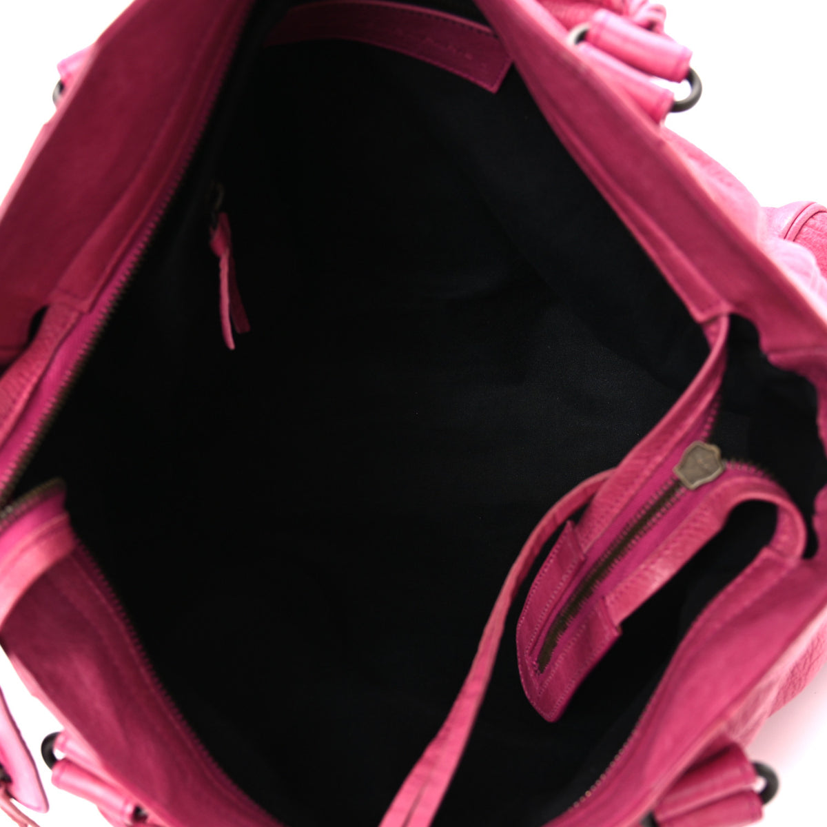 Agneau Classic Hardware Velo Cyclamen Fucsia