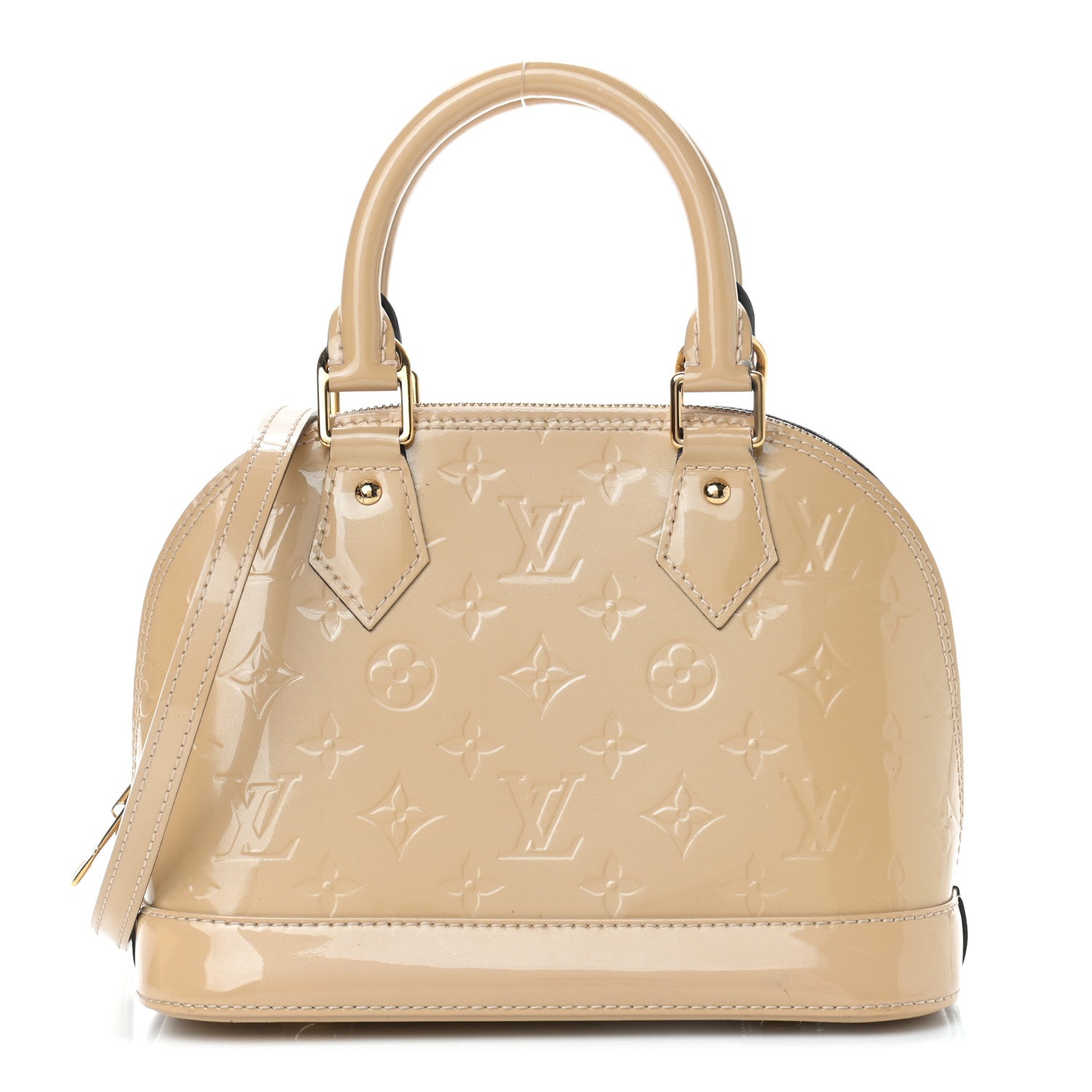 Louis Vuitton Vernis Alma BB Dune 1 of 9