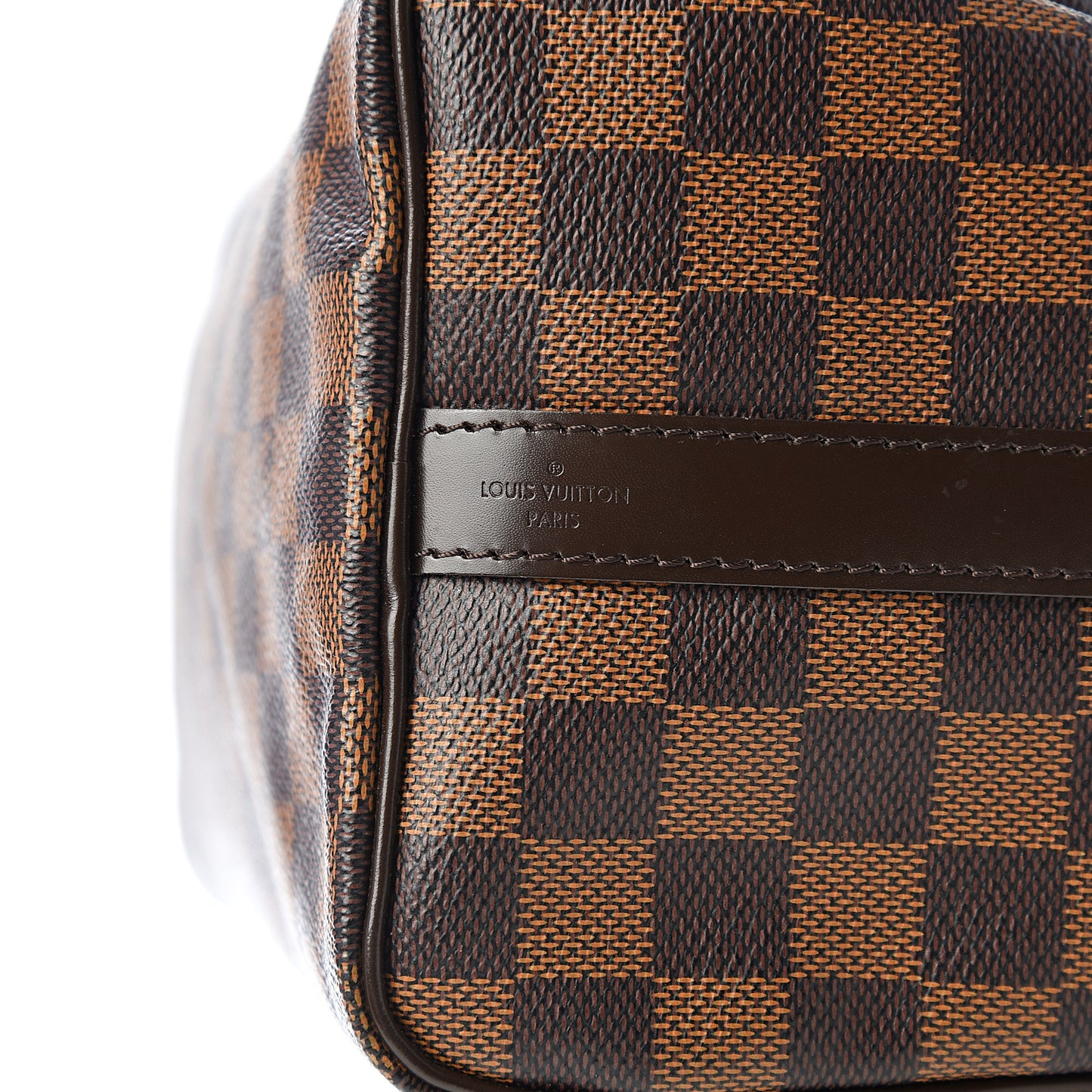 Damier Ebene Speedy Bandouliere 25
