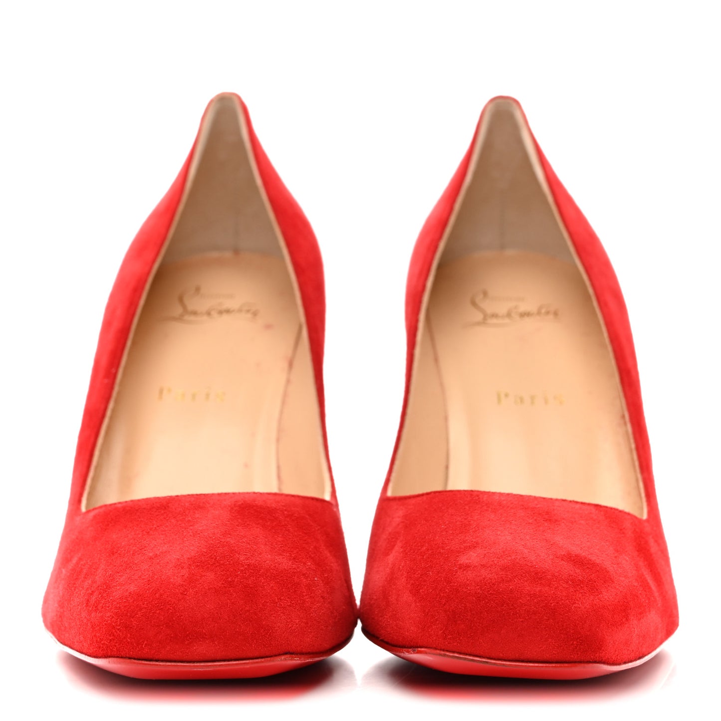 Veau Velours Donna Stud Spikes 85 Pumps 41 Loubi