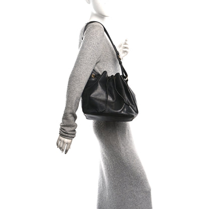 Louis Vuitton Epi Petit Noe Black 2 of 9