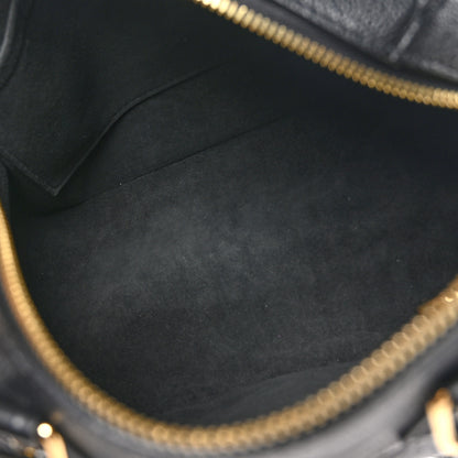 Louis Vuitton Empreinte Monogram Giant Speedy Bandouliere 25 Black 5 of 9